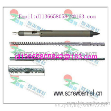 Well Done Barrel Screw For Plastic Extruder Machine 